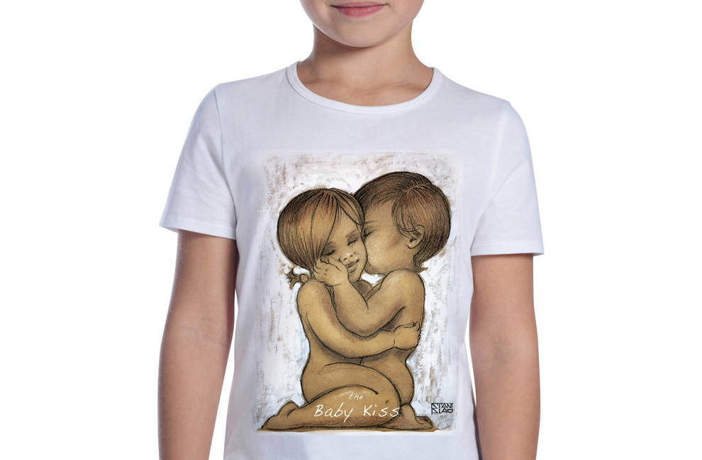 The Baby Kiss t-shirt