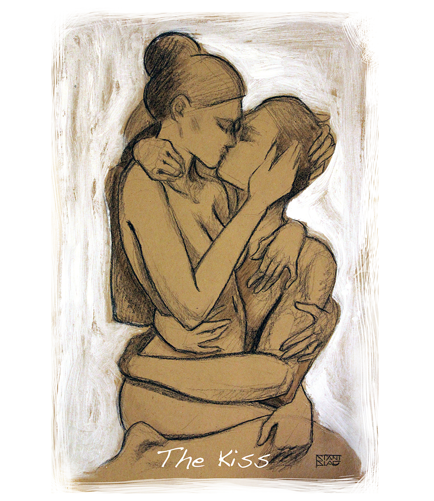 The Kiss by Stanislao