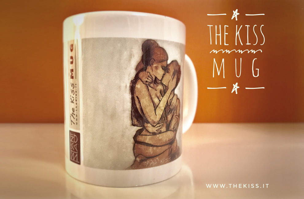 The Kiss Mug