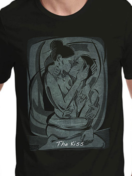 The Kiss t-shirt for man