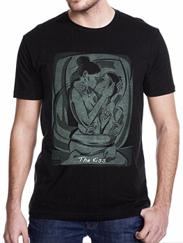 The Kiss t-shirt for man