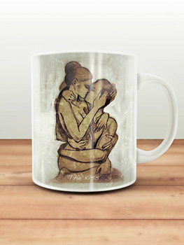 The Kiss mug