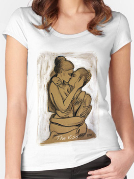 The Kiss t-shirt