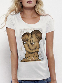 The Baby Kiss t-shirt