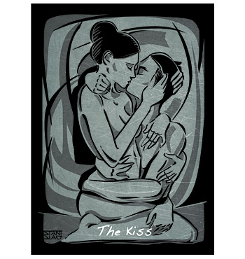 The Kiss 'Black'