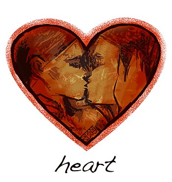 The Kiss 'Heart'
